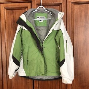 Columbia jacket core Sz L